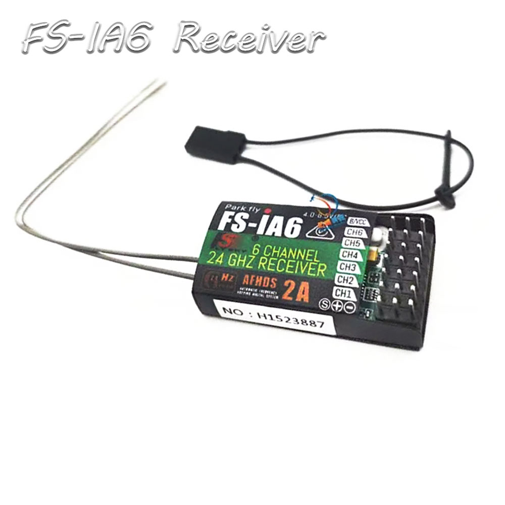 FS-i6 6CH 2.4GHz AFHDS 2A Radi - Fpv Drone Battery 评论和价格