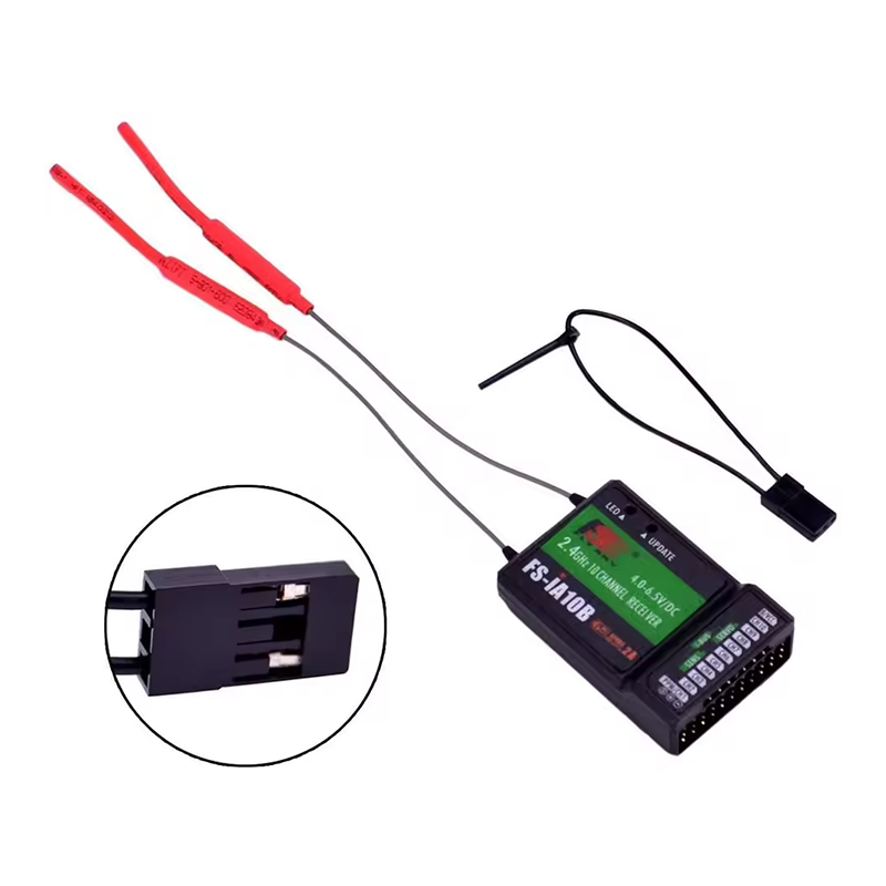 Flysky FS-iA10B 2.4G 10 Channe - Fpv Drone Battery 评论和价格