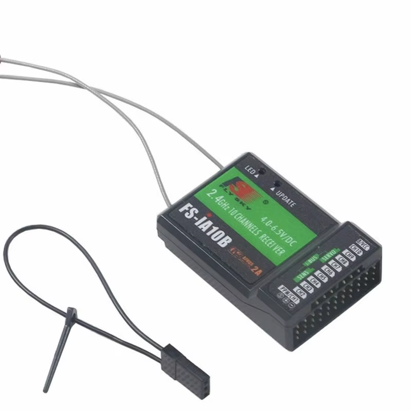 Flysky FS-iA10B 2.4G 10 Channe - Fpv Drone Battery 评论和价格
