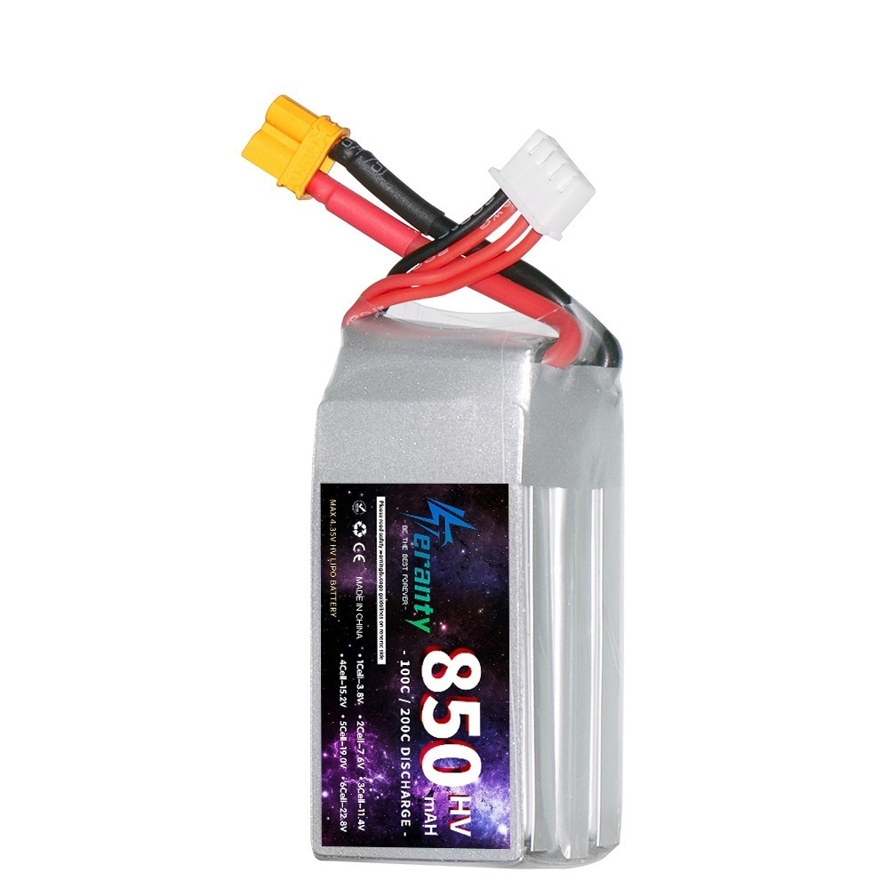 1/2/3PCS TERANTY 3S 11.4V Lipo - Fpv Drone Battery 评论和价格